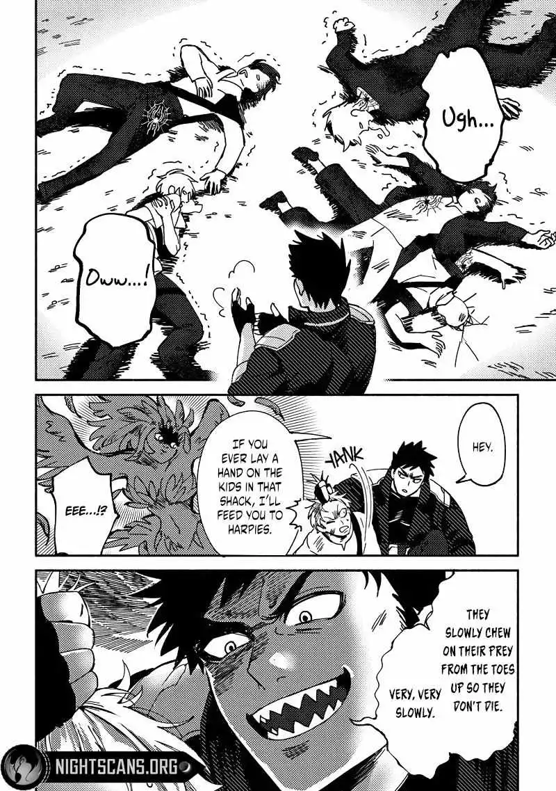 B-Rank Adventurer With an Evil Look Becomes a Daddy to the Protagonist and His Childhood Friends Chapter 2 13